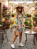 Robe Dolce Vita fleurie Miss Carla