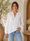 Pure elegance white shirt