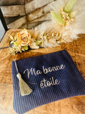 Pochette ma bonne étoile Aesmé Paris