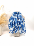Foulard élégance d’azur Jade & Clarisse