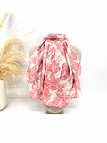 Foulard Douceur rosé  Jade & Clarisse